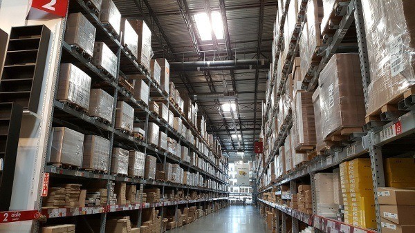 Excess Inventory takes up shelf space in warehouses.