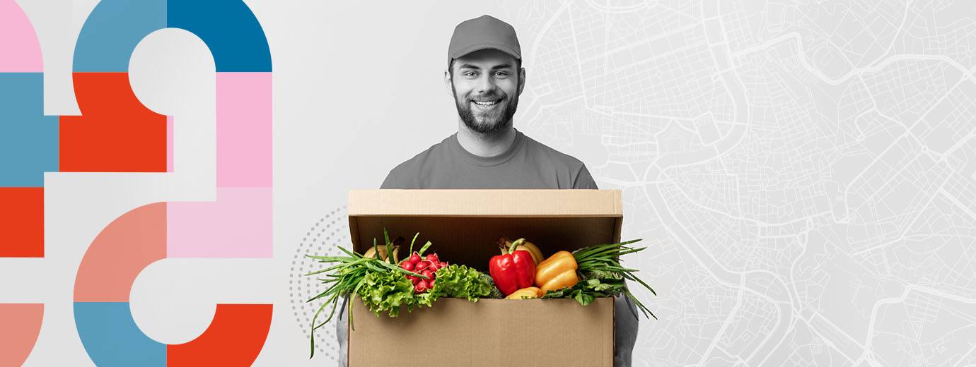 Logistics solutions for grocery