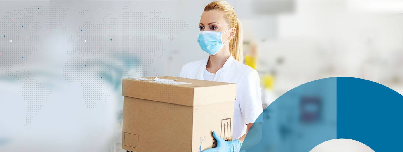 Logistics solutions for healthcare