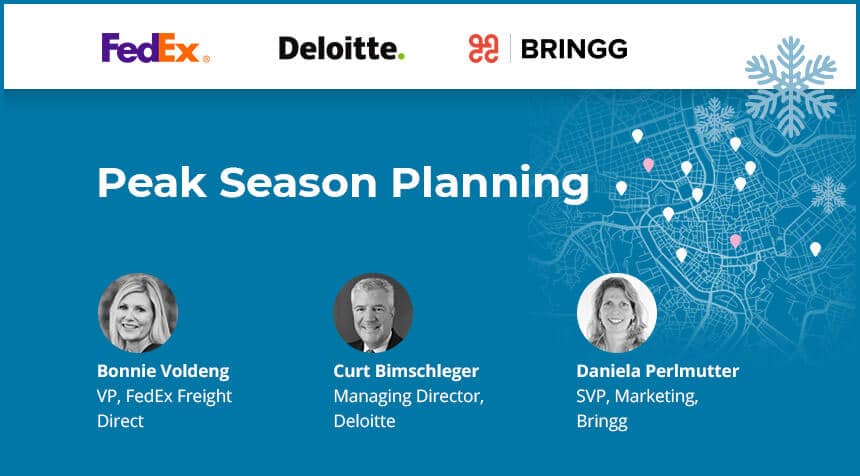 Peak Season Planning: Webinar