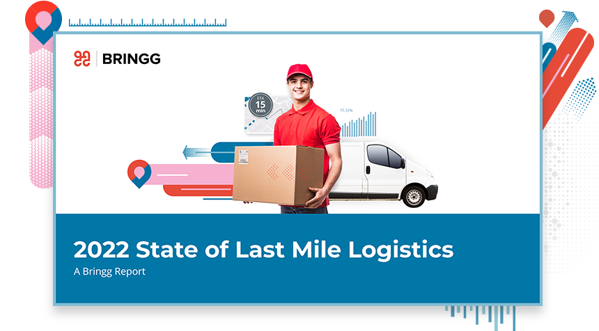 Landing page- state of last mile logistic