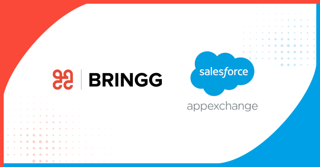 Salesforce AppExchange and Bringg